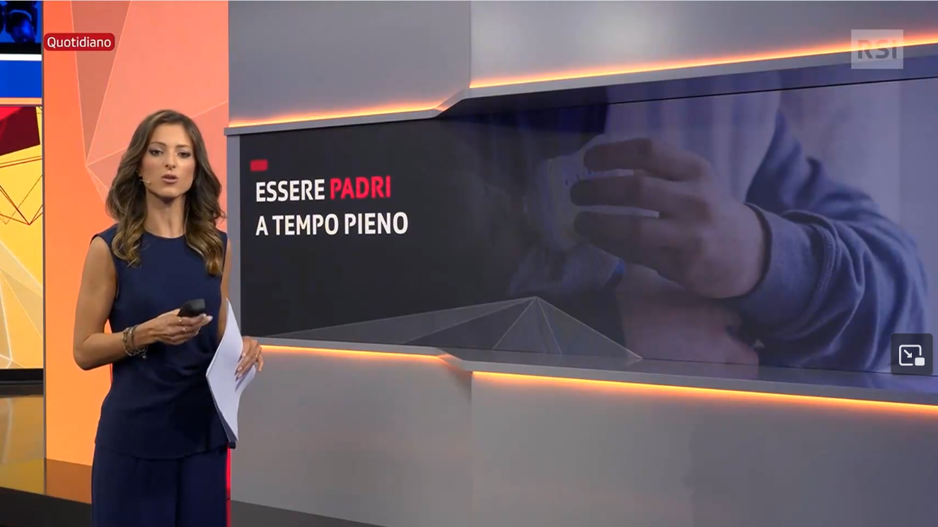 Essere padri a tempo pieno 