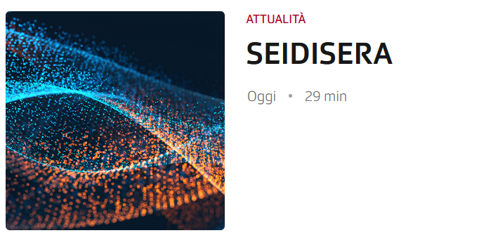 Seidisera RSI - Riforma ARP 2026 - intervista ad AGNA